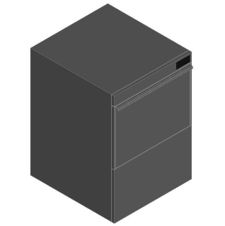 Машина посудомоечная мпк-500ф-02 710000006041