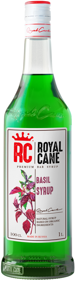 Сироп Royal Cane Базилик 1л 